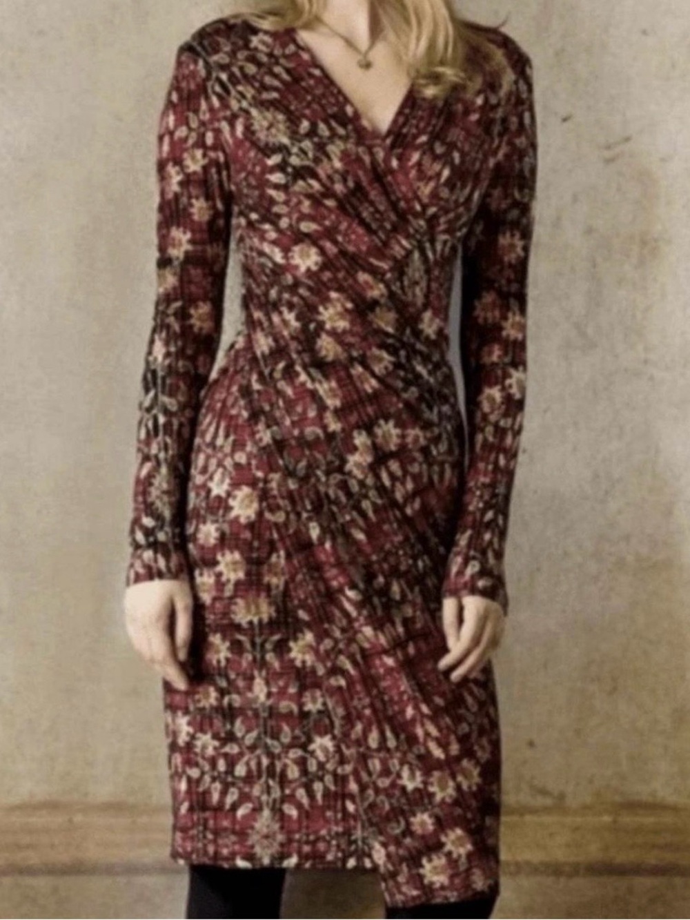 Peruvian Connection Ainsley Midi Dress - Size XL